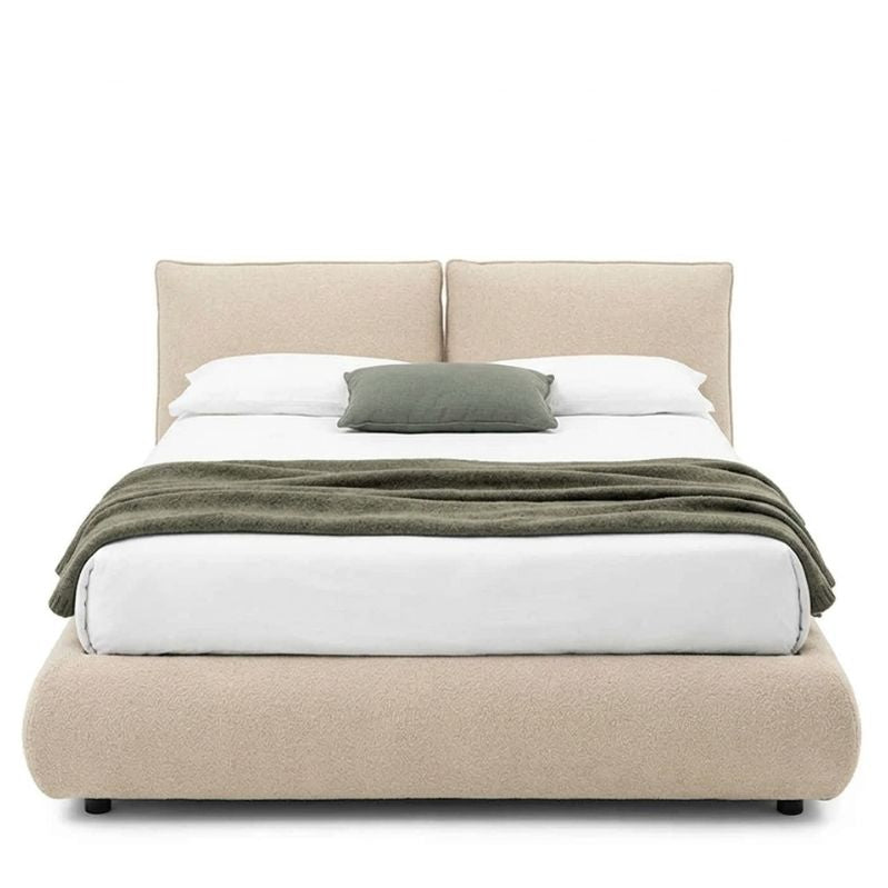 Modern Minimalist Upholstered Bed Frame