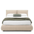 Modern Minimalist Upholstered Bed Frame