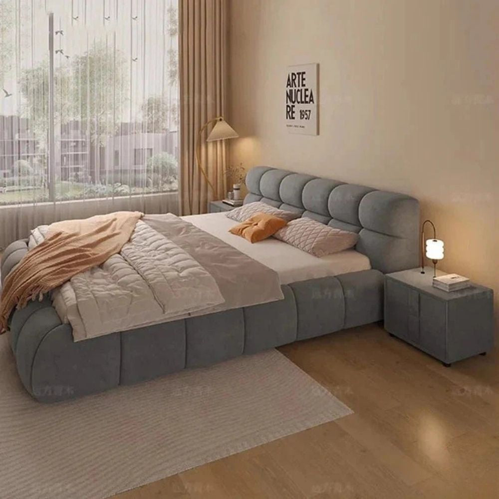 Modern Italian Minimalist Bed Frame