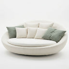 Solstice Swivel-Luxury Nordic Lounge Chair