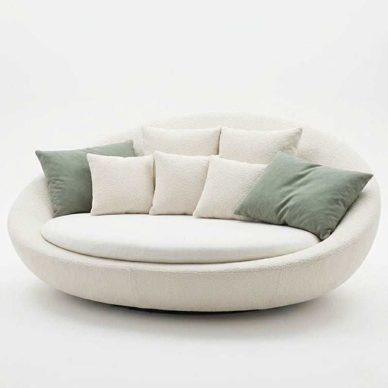 Solstice Swivel-Luxury Nordic Lounge Chair