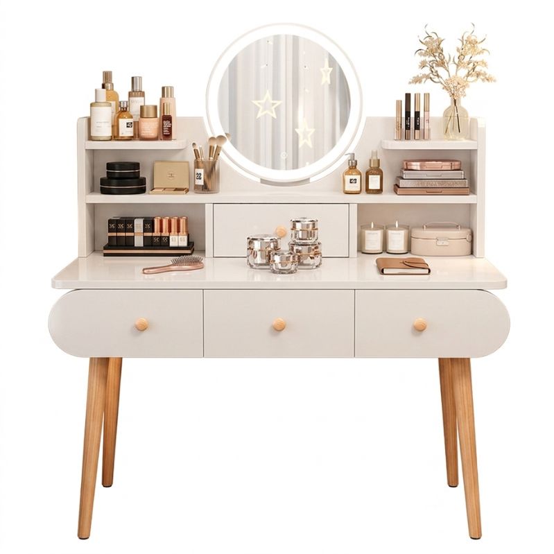 Pearl Minimalist Scandi-Chic Vanity Set