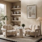 Danish Scandinavian Style Single Sofa Chair
