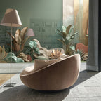 Solstice Swivel-Luxury Nordic Lounge Chair