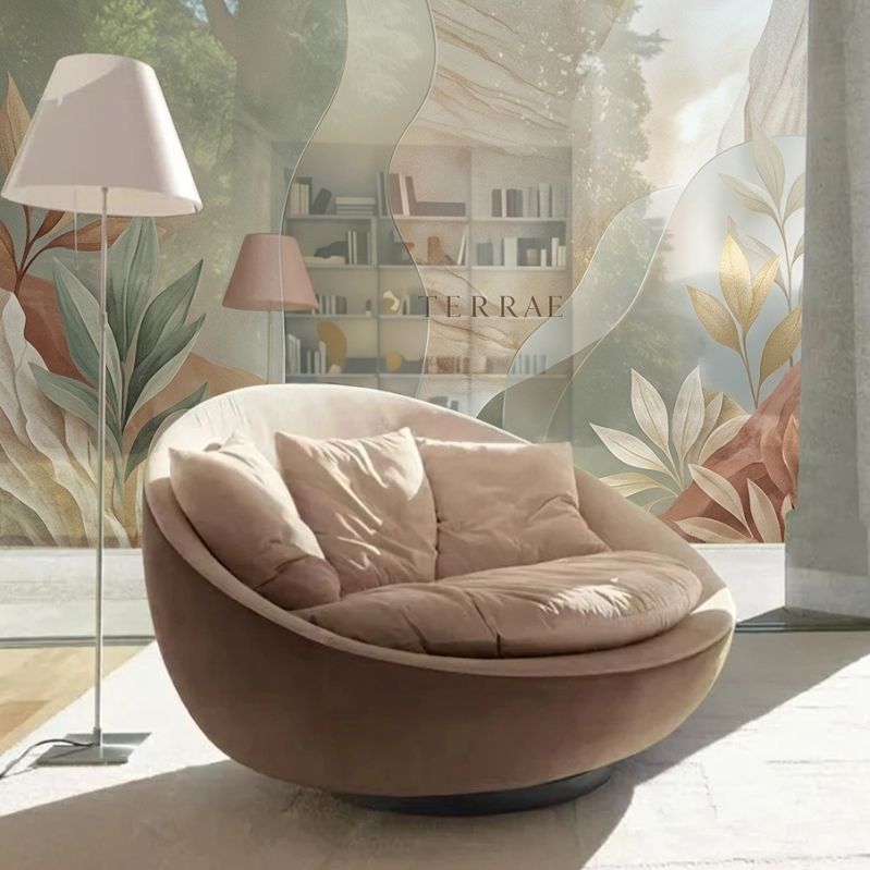Solstice Swivel-Luxury Nordic Lounge Chair