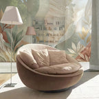 Solstice Swivel-Luxury Nordic Lounge Chair