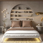 Vector Floating Ion Bed Frame