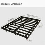 Vector Floating Ion Bed Frame