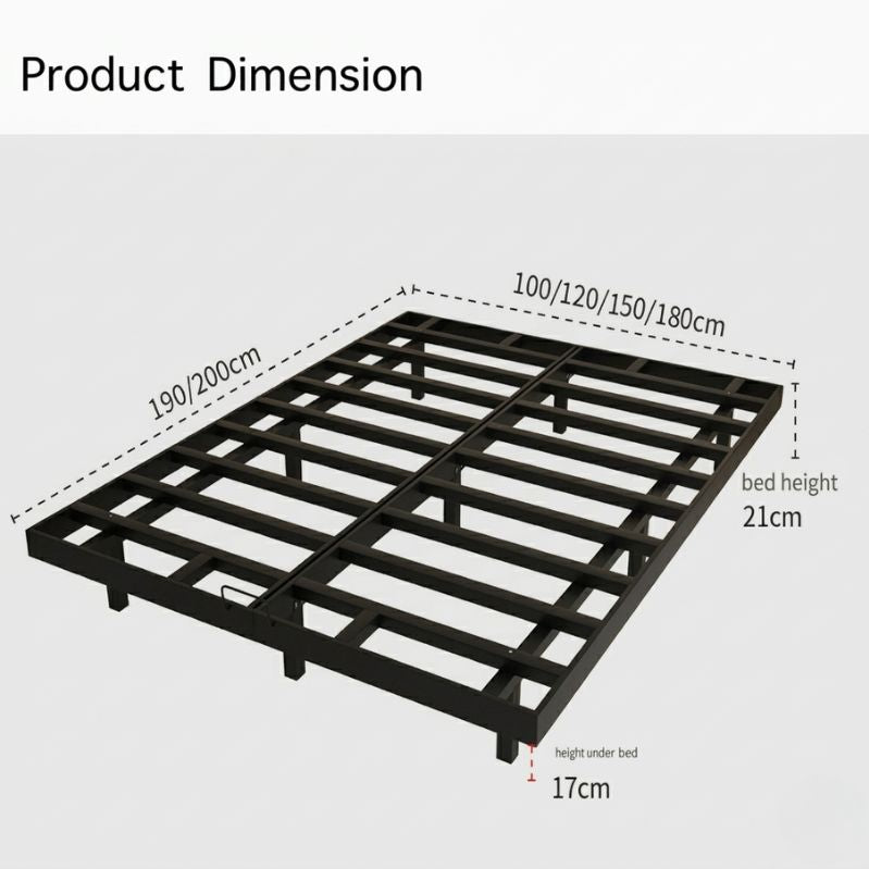 Vector Floating Ion Bed Frame