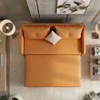 Velia Modernist Multi-Functional Storage Sofa