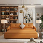 Velia Modernist Multi-Functional Storage Sofa