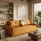Velia Modernist Multi-Functional Storage Sofa