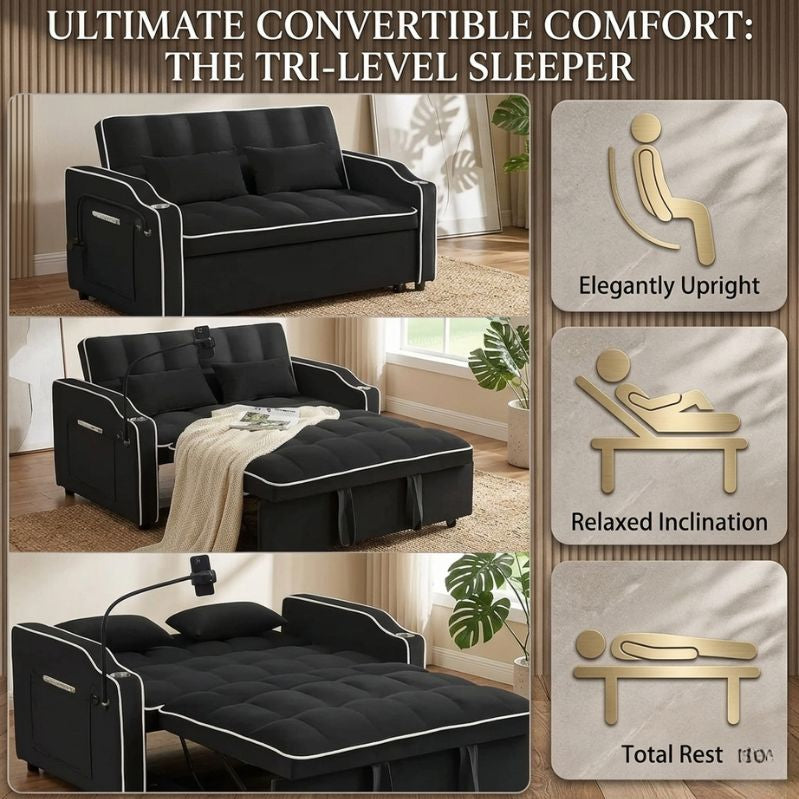 Velure Nexus 3-in-1 Adaptive Sleeper