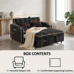 Velure Nexus 3-in-1 Adaptive Sleeper