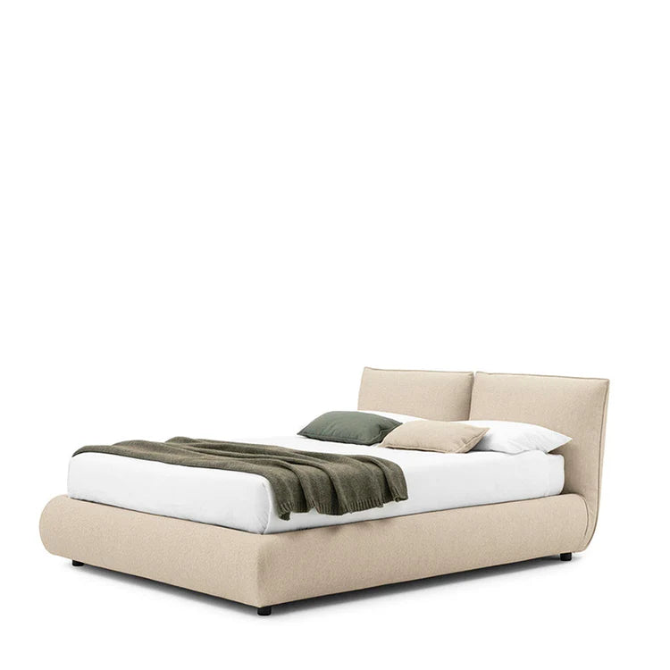 Modern Minimalist Upholstered Bed