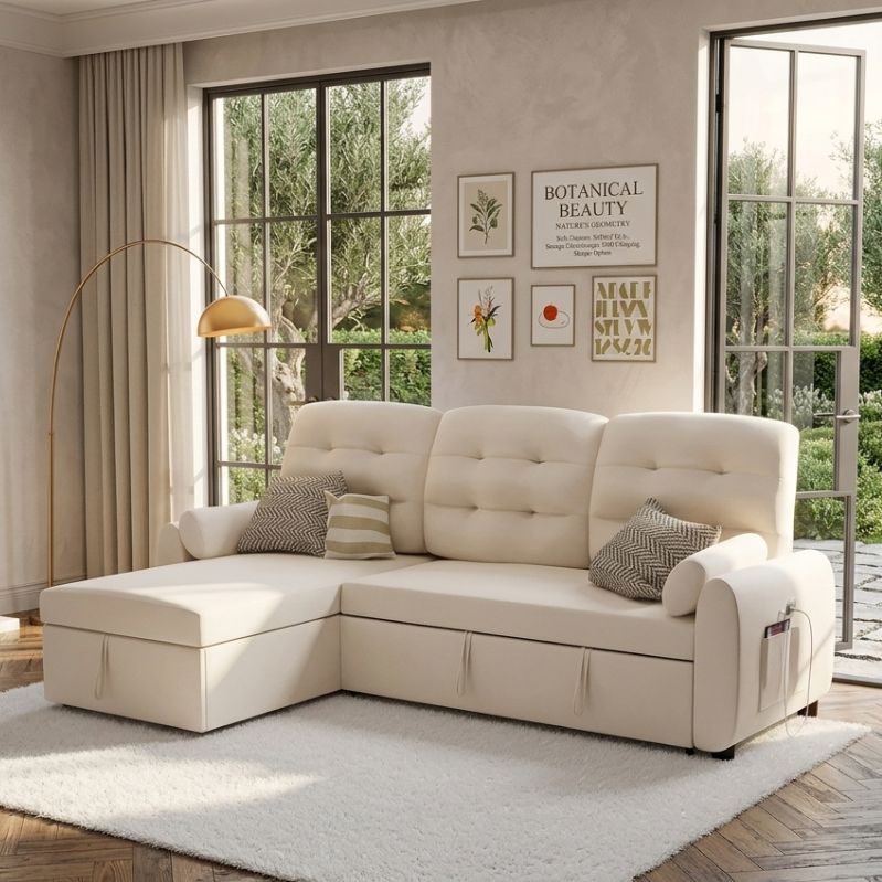 Versa-Rest Belmont Storage Sofa