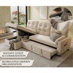 Versa-Rest Belmont Storage Sofa
