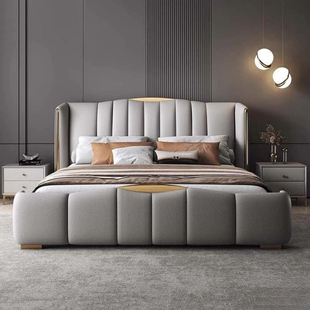 Vintage Style Bed Frame Multifunctional