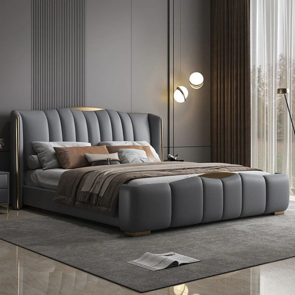 Vintage Style Bed Frame Multifunctional