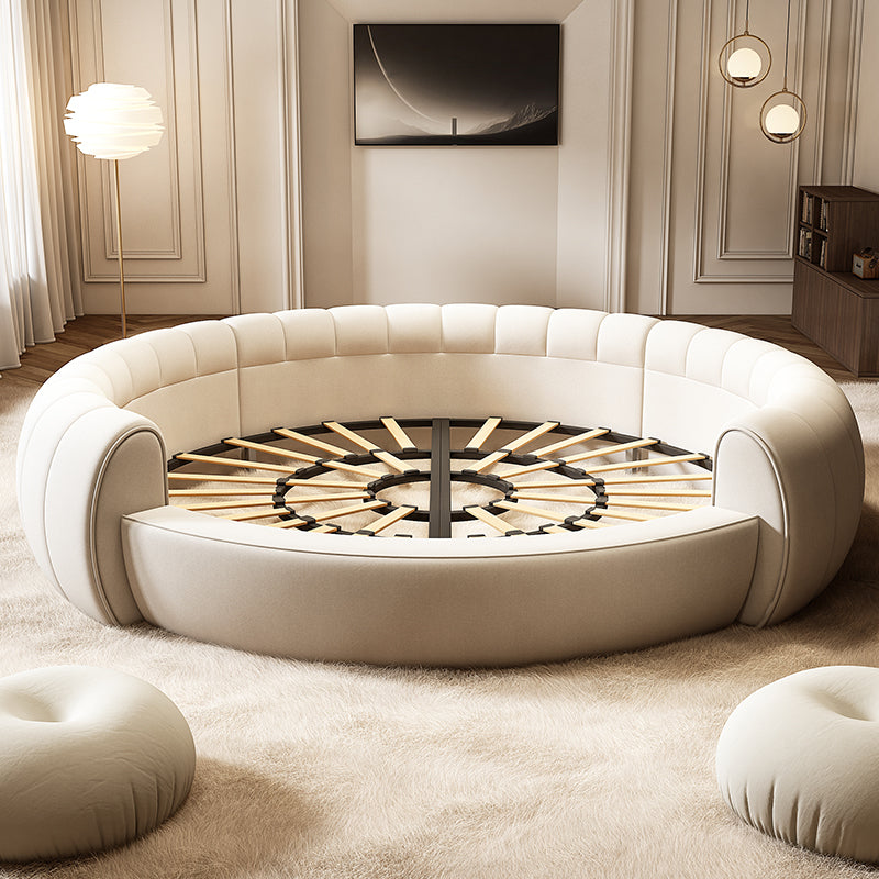 Premium Luxurious Round Bed