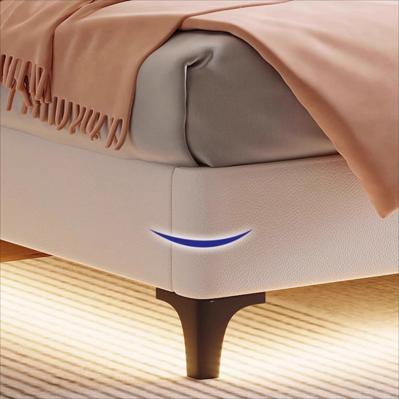 Flat Lighted Bed Frame