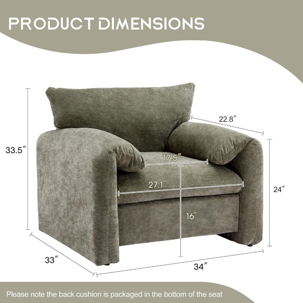 Sleek And Comfortable Couch for Living Room & Bedroom