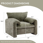 Sleek And Comfortable Couch for Living Room & Bedroom