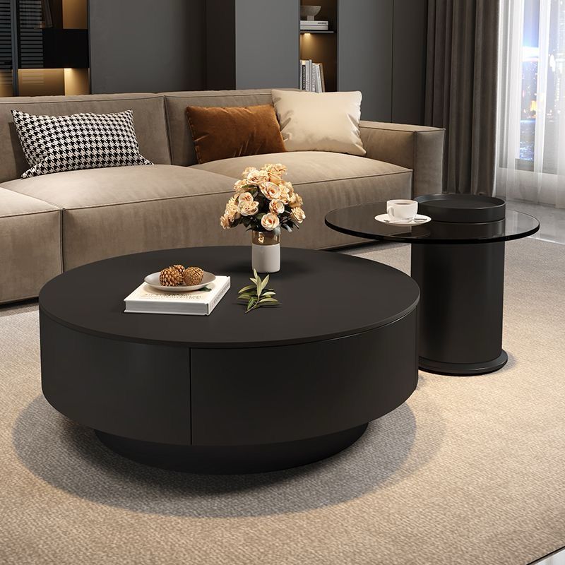 Nordic Style 2 in 1 Wooden Coffee Table