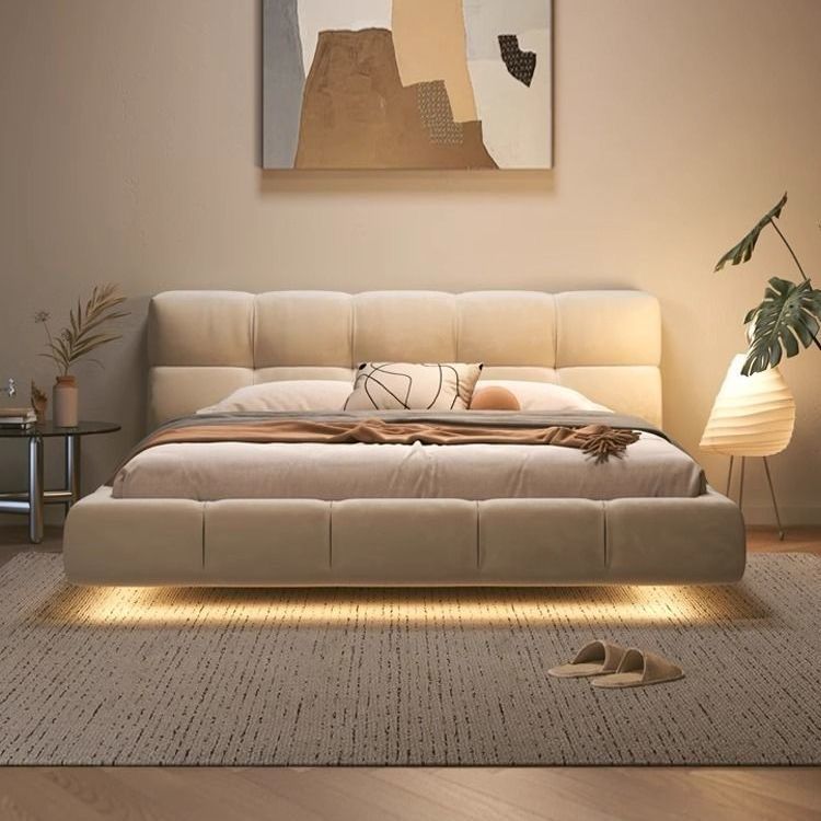 Kira Floating Bed Frame with LED Light
