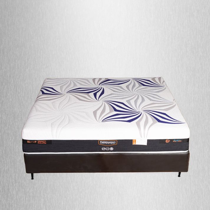 Ultra Premium Crown Medical Healthy Orthopedic Mattress, USA Technology