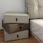 flexible nightstand with storage space