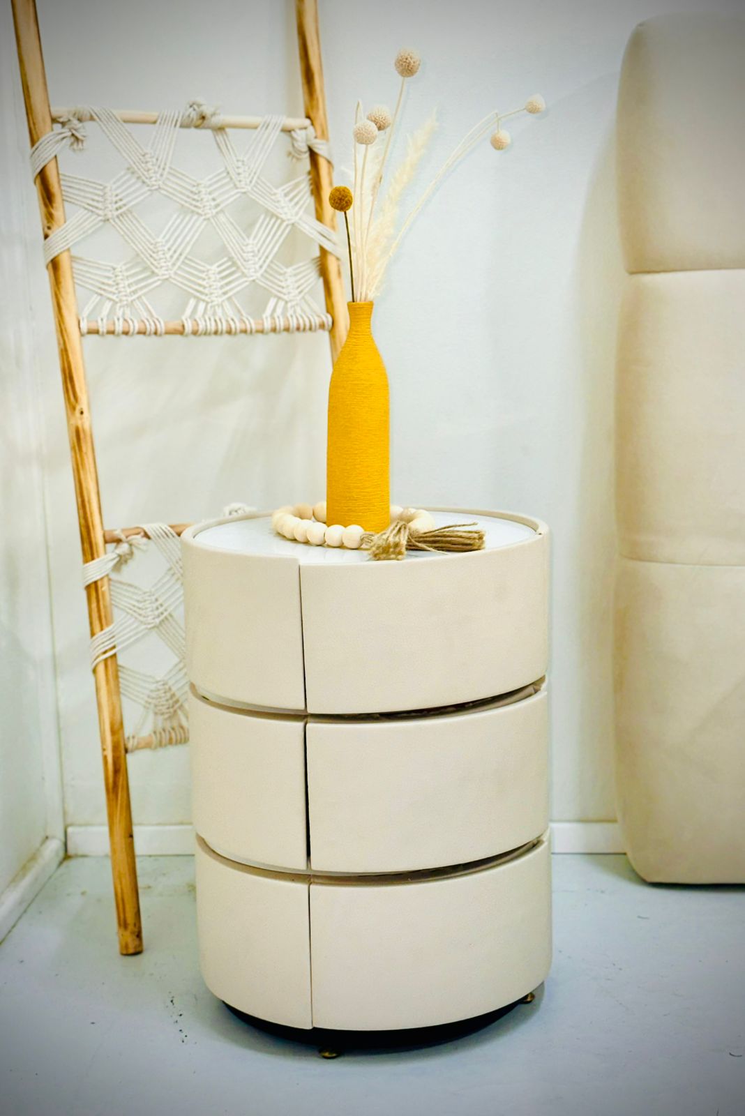 Aesthetic Nightstand side table