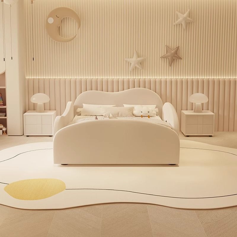 Fancy Upholstery Modern Bed frame