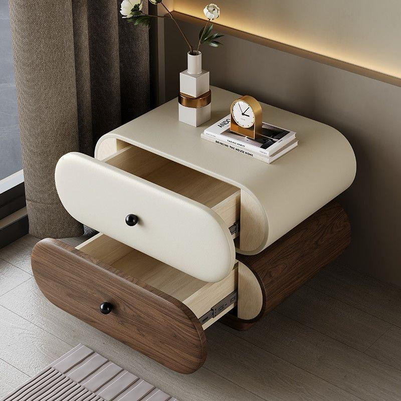 Calista Italian Style Bedside Table