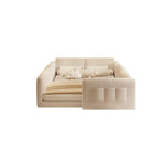 Anaya Fully Upholstered Wide Style Bed Frame with Enclosed Sides and Headboard