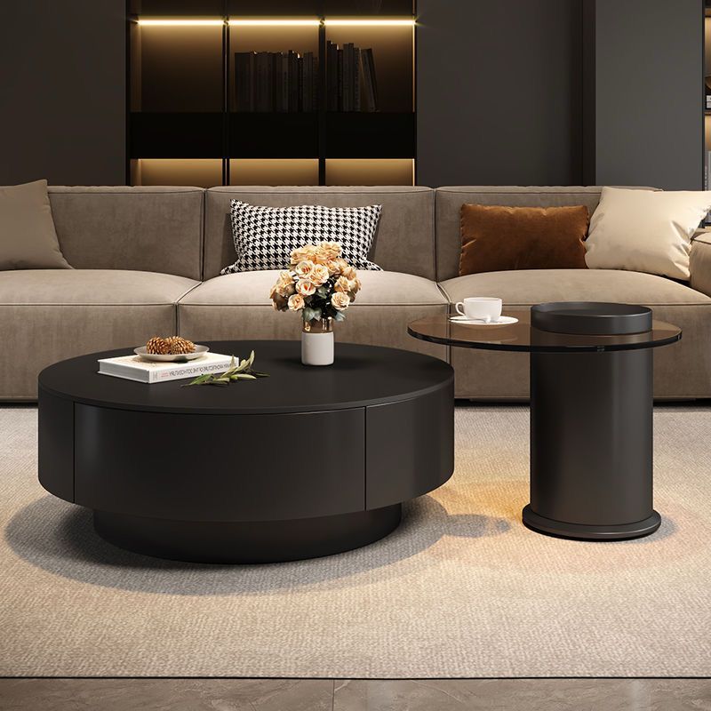 Nordic Style 2 in 1 Wooden Coffee Table