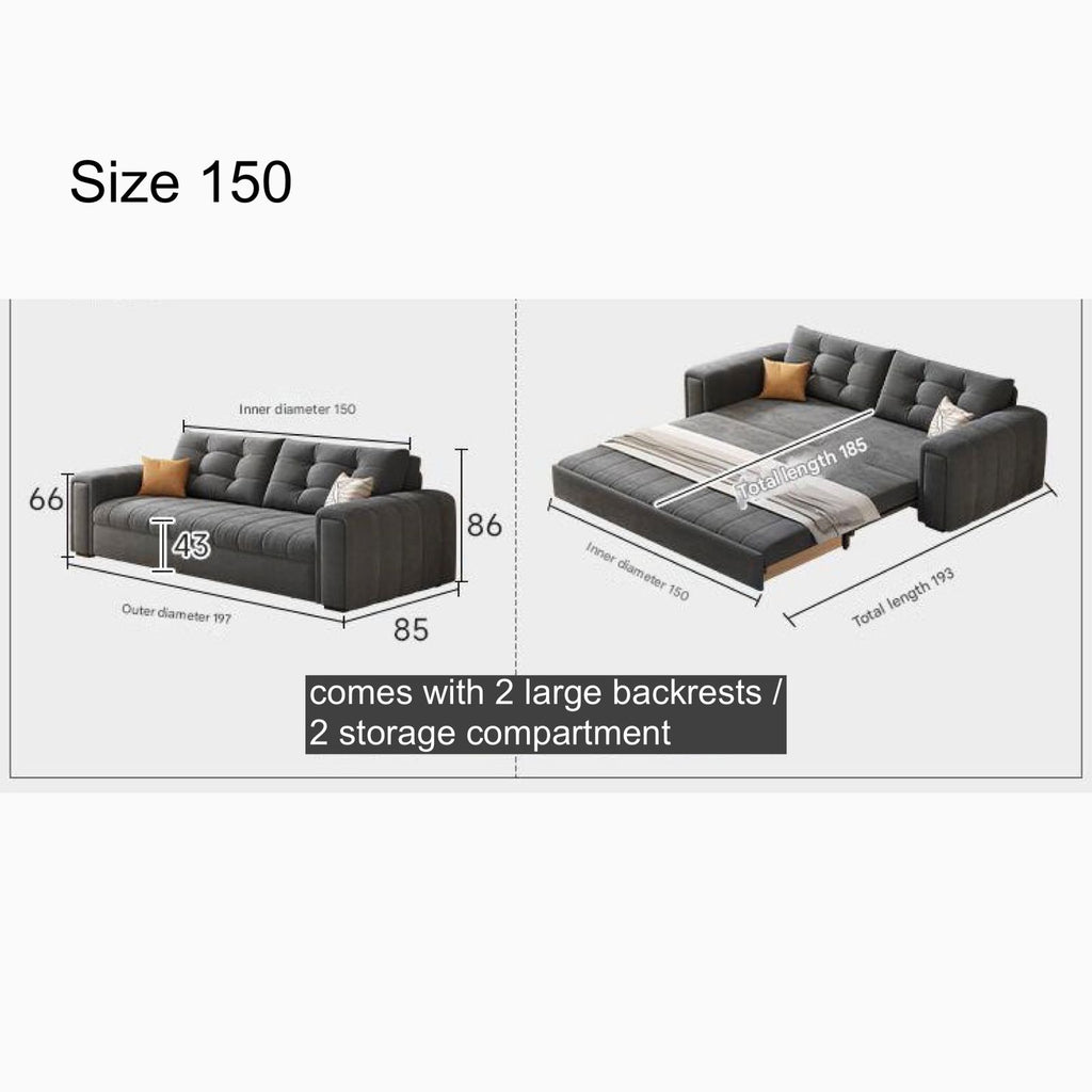 Beatrice Classic Sofa Bed