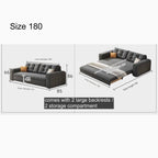 Beatrice Classic Sofa Bed