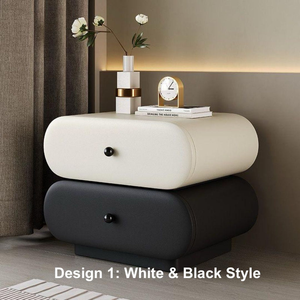 Calista Italian Style Bedside Table