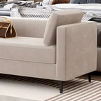 Modern Sleek Style Bedroom Bench.