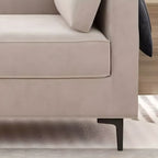 Modern Sleek Style Bedroom Bench.