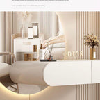 Floating Vanity Makeup Table Set