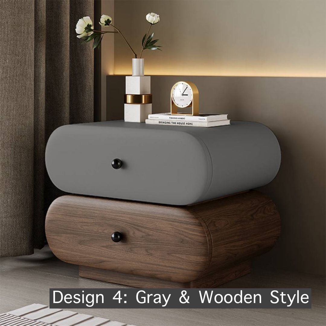 Calista Italian Style Bedside Table