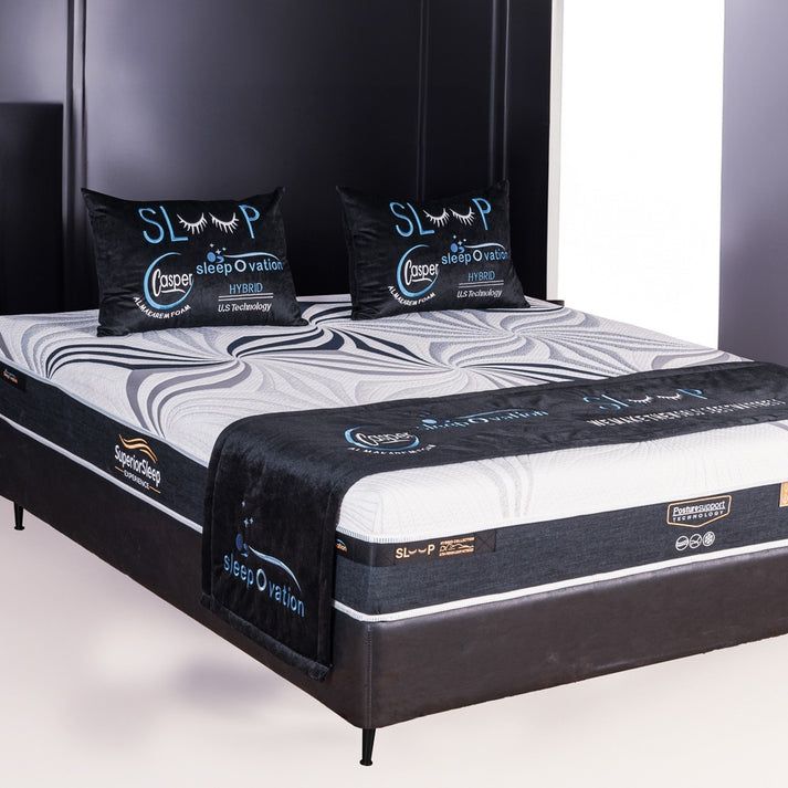 Ultra Premium Crown Medical Healthy Orthopedic Mattress, USA Technology