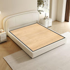 Aurora Minimalist Upholstered Bed Frame