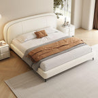 Aurora Minimalist Upholstered Bed Frame