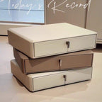 flexible nightstand with storage space