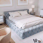French Style Tufted Bed