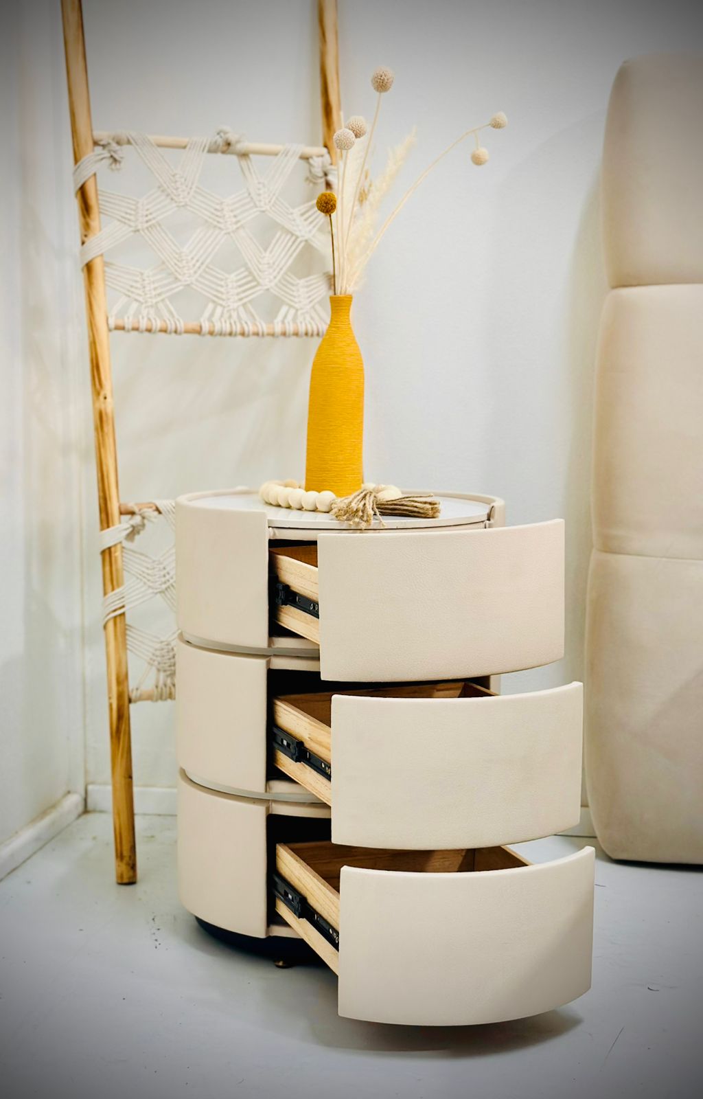 Aesthetic Nightstand side table