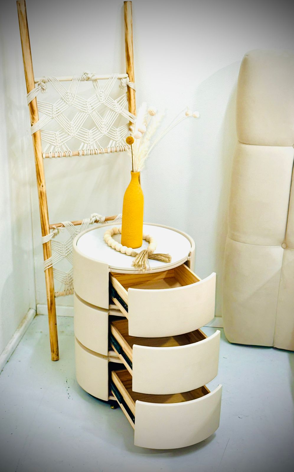 Aesthetic Nightstand side table